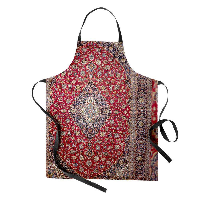 پیش بند آشپزخانه تینادکور طرح فرش کاشان مدل C-Kashan04