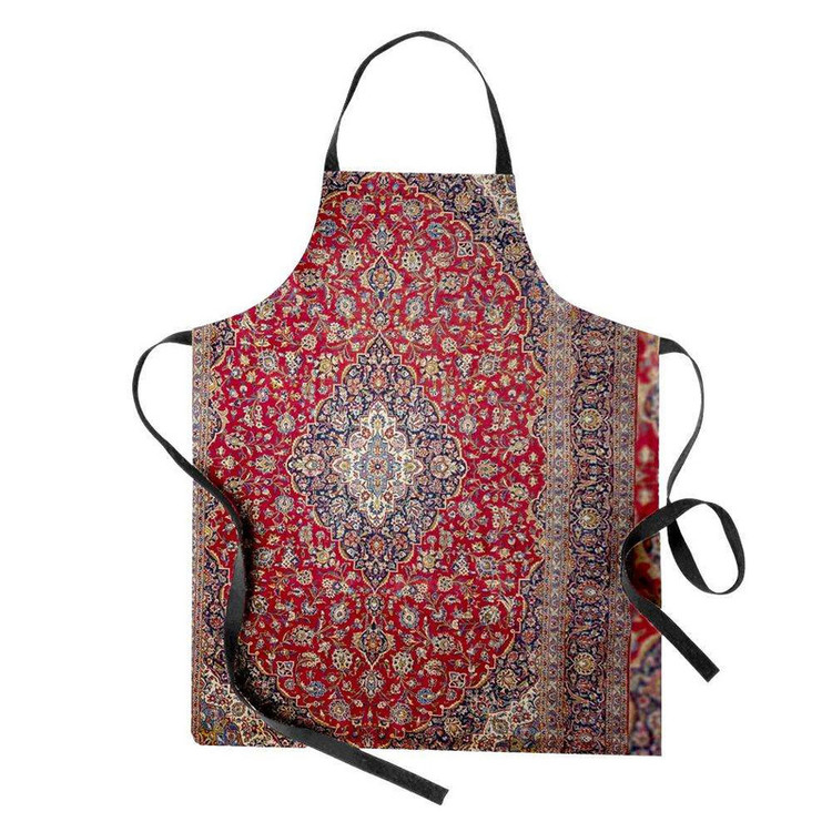 پیش بند آشپزخانه تینادکور طرح فرش کاشان مدل C-Kashan04