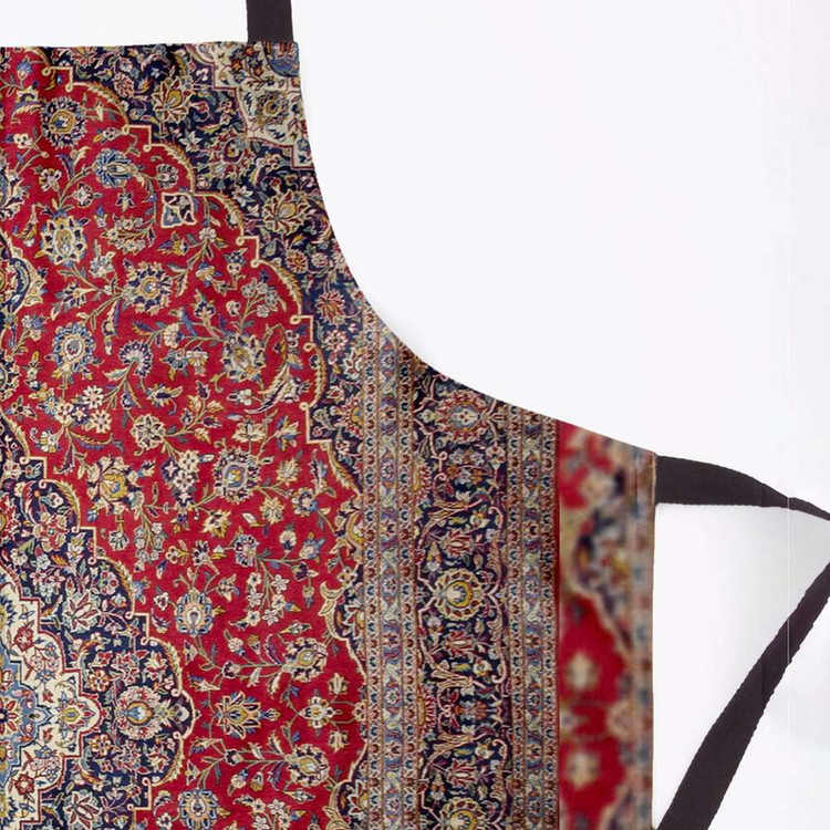 پیش بند آشپزخانه تینادکور طرح فرش کاشان مدل C-Kashan04