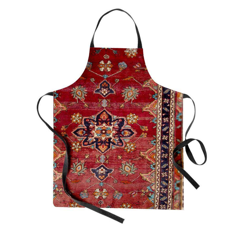 پیش بند آشپزخانه تینادکور طرح فرش خمین مدل C-khomein04