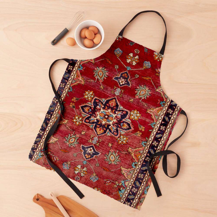 پیش بند آشپزخانه تینادکور طرح فرش خمین مدل C-khomein04