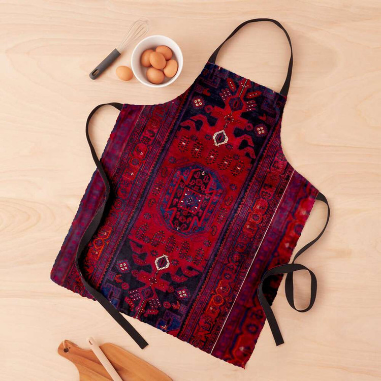 پیش بند آشپزخانه تینادکور طرح فرش کردی مدل C-Kordi05
