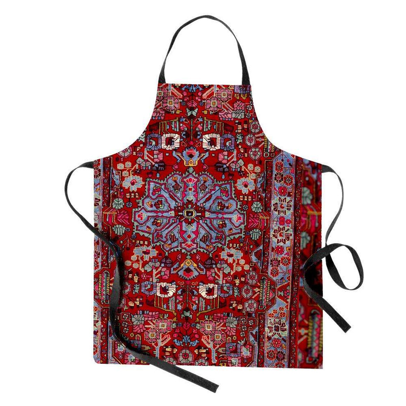 پیش بند آشپزخانه تینادکور طرح فرش نهاوند مدل C-Nahavand19
