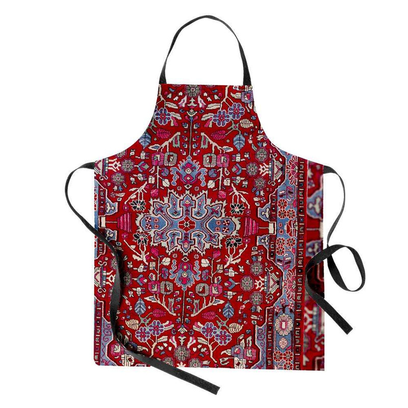 پیش بند آشپزخانه تینادکور طرح فرش نهاوند مدل C-Nahavand27