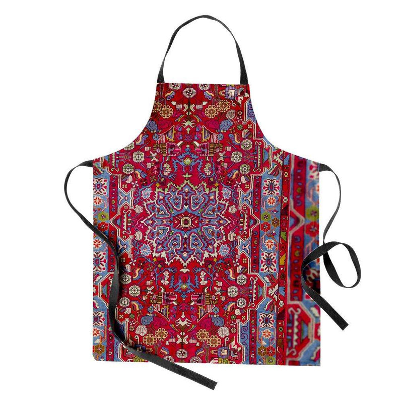 پیش بند آشپزخانه تینادکور طرح فرش نهاوند مدل C-Nahavand28