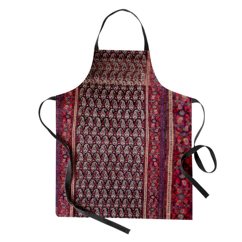 پیش بند آشپزخانه تینادکور طرح فرش سنندج مدل C-Sanandaj11