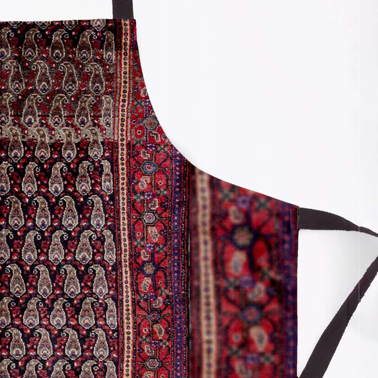 پیش بند آشپزخانه تینادکور طرح فرش سنندج مدل C-Sanandaj11