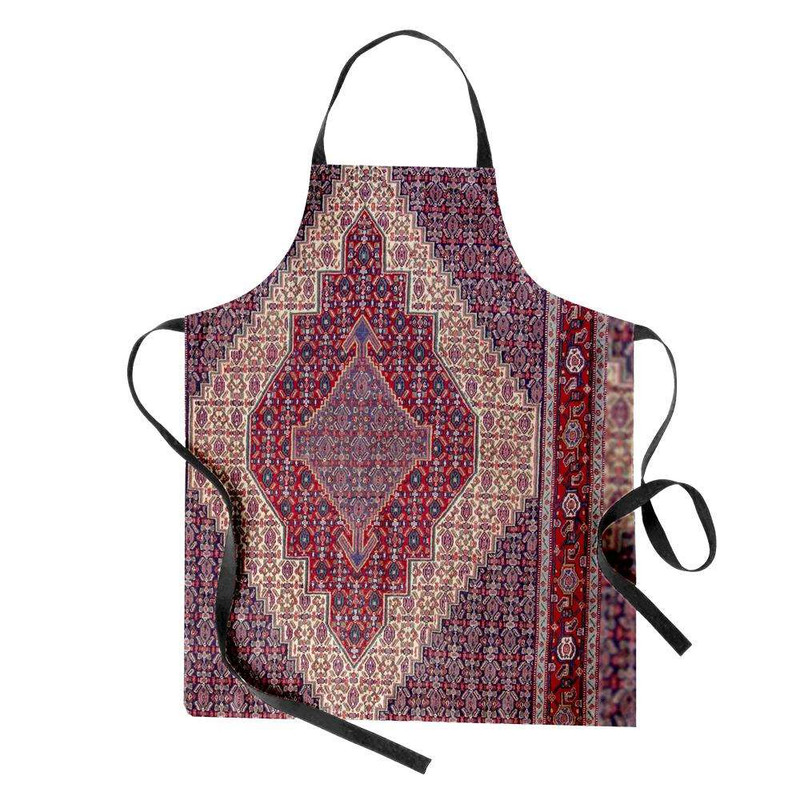 پیش بند آشپزخانه تینادکور طرح فرش سنندج مدل C-Sanandaj26