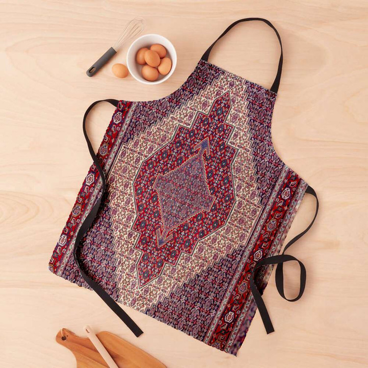 پیش بند آشپزخانه تینادکور طرح فرش سنندج مدل C-Sanandaj26