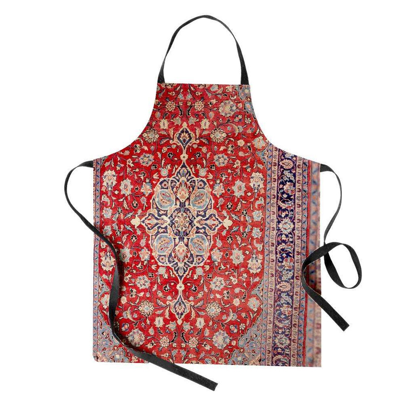 پیش بند آشپزخانه تینادکور طرح فرش ساروق مدل C-Sarough20
