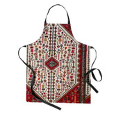 پیش بند آشپزخانه تینادکور طرح قالیچه آباده لچک و ترنج مدل C-abade02