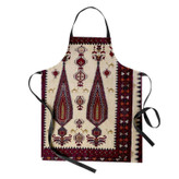 پیش بند آشپزخانه تینادکور طرح فرش بلوچ سروی حیواندار مدل C-balouch20