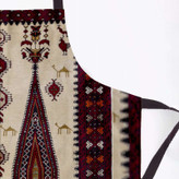 پیش بند آشپزخانه تینادکور طرح فرش بلوچ سروی حیواندار مدل C-balouch20