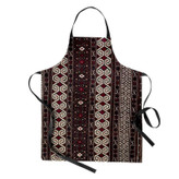 پیش بند آشپزخانه تینادکور طرح فرش ترکمن محرمات مدل C-balouch25