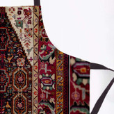 پیش بند آشپزخانه تینادکور طرح قالیچه مرغی لچکی مدل C-balouch32