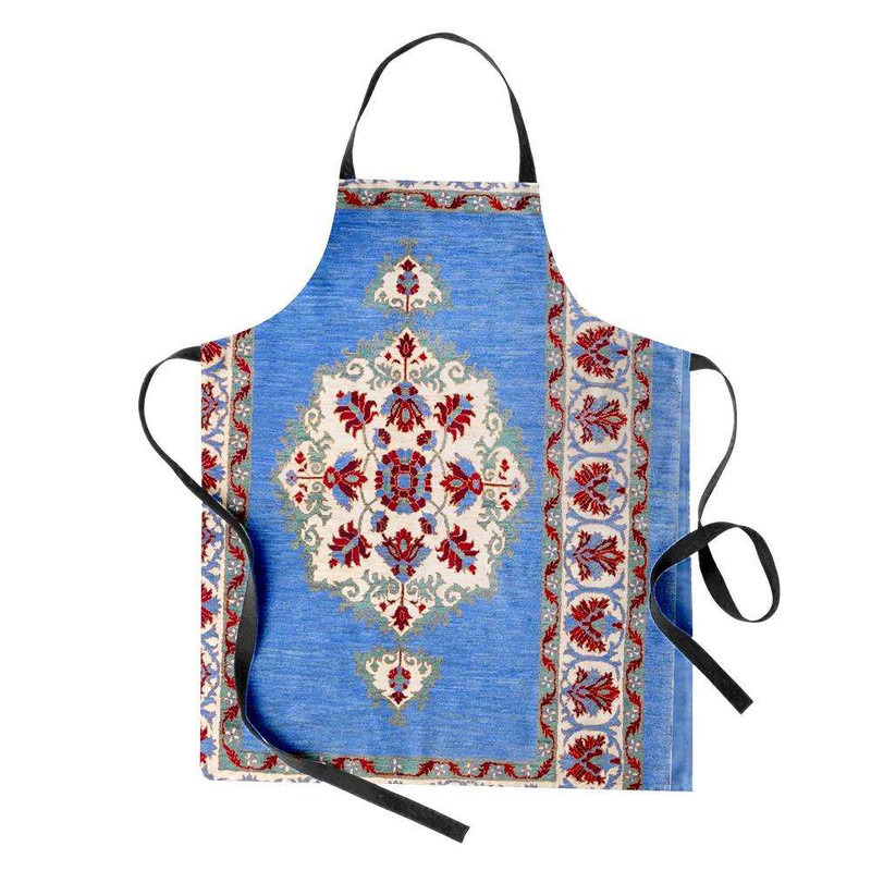 پیش بند آشپزخانه تینادکور طرح قالیچه بیجار مدرن ترنجی مدل C-bijar-M10