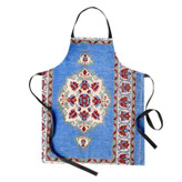 پیش بند آشپزخانه تینادکور طرح قالیچه بیجار مدرن ترنجی مدل C-bijar-M10