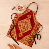 پیش بند آشپزخانه تینادکور طرح قالیچه بیجار مدرن لچک و ترنج مدل C-bijar-M58