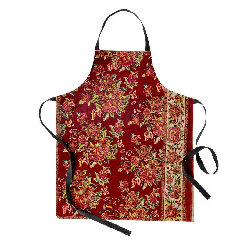 پیش بند آشپزخانه تینادکور طرح قالیچه بیجار مدرن گلفرنگ مدل C-bijar-M60