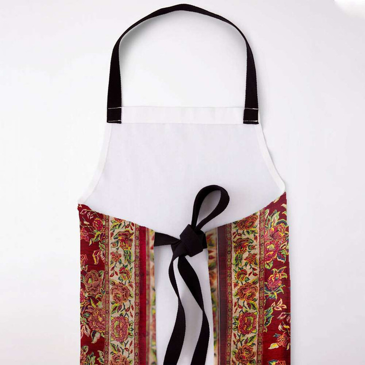 پیش بند آشپزخانه تینادکور طرح قالیچه بیجار مدرن گلفرنگ مدل C-bijar-M60