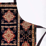 پیش بند آشپزخانه تینادکور طرح قالیچه بیجار مدرن افشان مدل C-bijar-M64