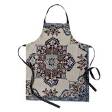 پیش بند آشپزخانه تینادکور طرح قالی بیجار مدرن لچک و ترنج مدل C-bijar-M80