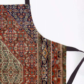 پیش بند آشپزخانه تینادکور طرح فرش بیجار لچک و ترنج مدل C-bijar36