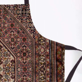 پیش بند آشپزخانه تینادکور طرح قالیچه بیجار لچک و ترنج مدل C-bijar40