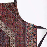 پیش بند آشپزخانه تینادکور طرح قالیچه بیجار لچک و ترنج ماهی مدل C-bijar45