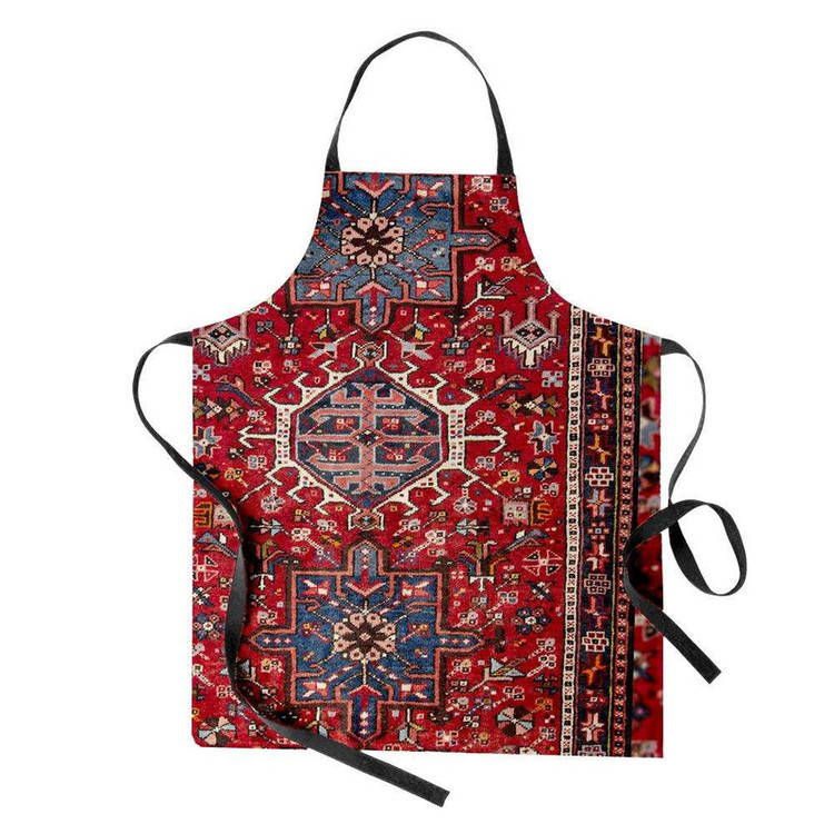 پیش بند آشپزخانه تینادکور طرح فرش قرجه سهترنج مدل C-Gharche02