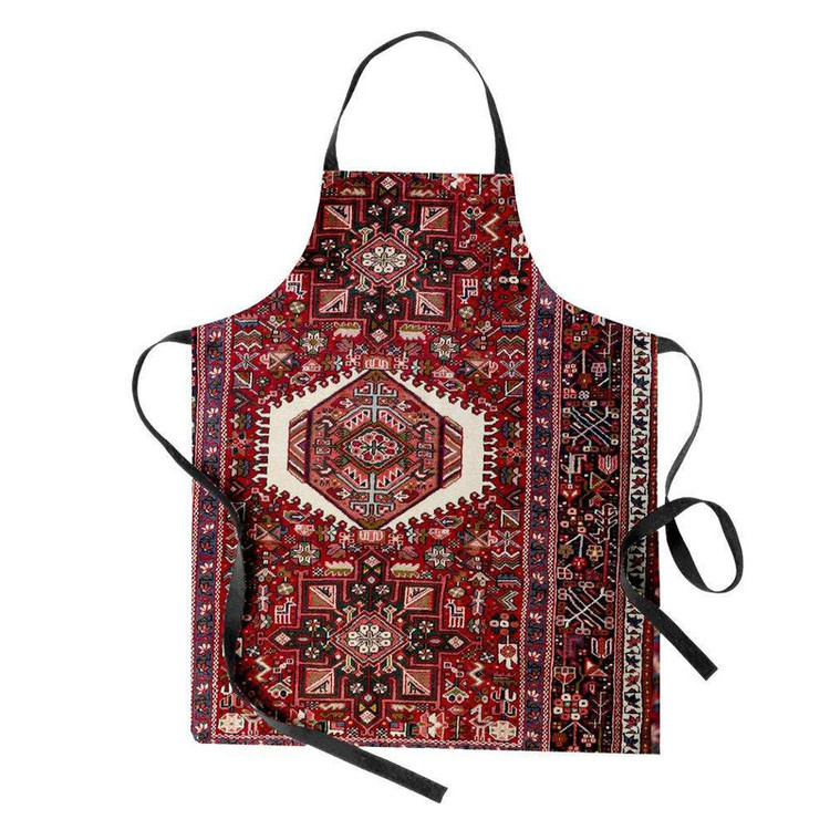 پیش بند آشپزخانه تینادکور طرح فرش قرجه سهترنج مدل C-Gharche06