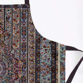 پیش بند آشپزخانه تینادکور طرح فرش قم محرمات ترنجی مدل C-Ghom016