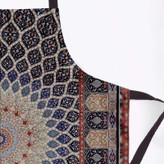 پیش بند آشپزخانه تینادکور طرح فرش قم گنبد اشکی مدل C-Ghom022