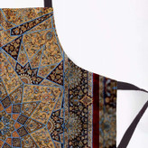 پیش بند آشپزخانه تینادکور طرح فرش قم گنبدی مدل C-Ghom091