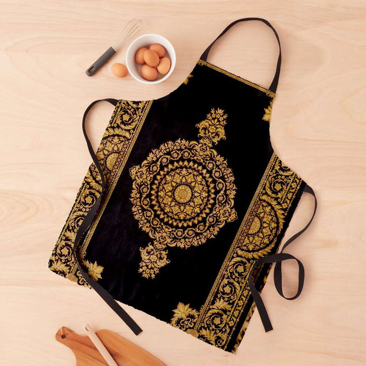 پیش بند آشپزخانه تینادکور طرح فرش قم ترنجی مدل C-Ghom101