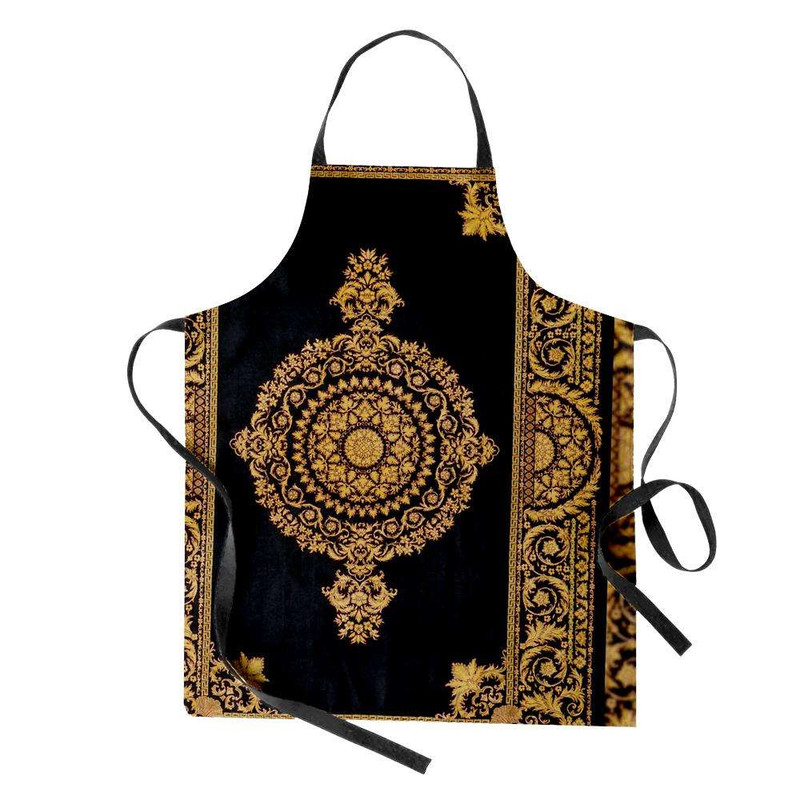 پیش بند آشپزخانه تینادکور طرح فرش قم ترنجی مدل C-Ghom101