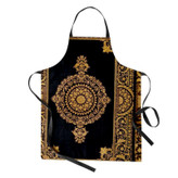 پیش بند آشپزخانه تینادکور طرح فرش قم ترنجی مدل C-Ghom101