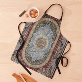 پیش بند آشپزخانه تینادکور طرح فرش قم ترنجی مدل C-Ghom108