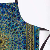 پیش بند آشپزخانه تینادکور طرح قالی قم گنبد اشکی مدل C-Ghom139