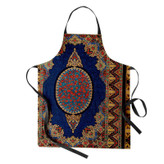 پیش بند آشپزخانه تینادکور طرح قالی ترنجی طرهدار مدل C-Ghom160