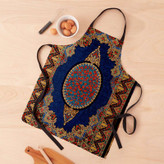 پیش بند آشپزخانه تینادکور طرح قالی ترنجی طرهدار مدل C-Ghom160