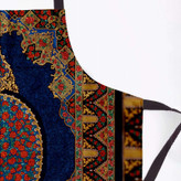 پیش بند آشپزخانه تینادکور طرح قالی ترنجی طرهدار مدل C-Ghom160
