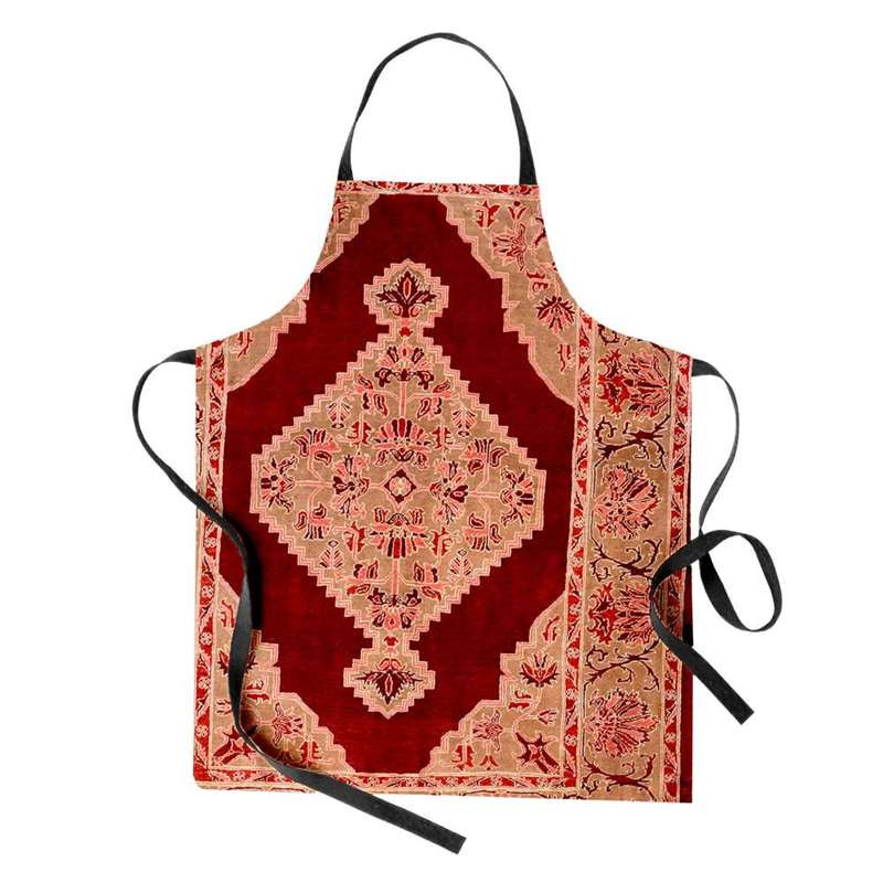 پیش بند آشپزخانه تینادکور طرح دل مدل mod00249