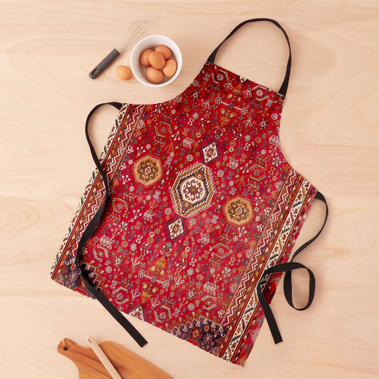 پیش بند آشپزخانه تینادکور طرح فرش شیراز مدل C-Shiraz08