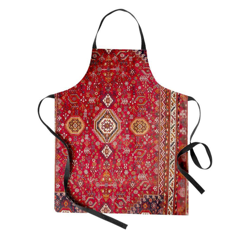 پیش بند آشپزخانه تینادکور طرح فرش شیراز مدل C-Shiraz08
