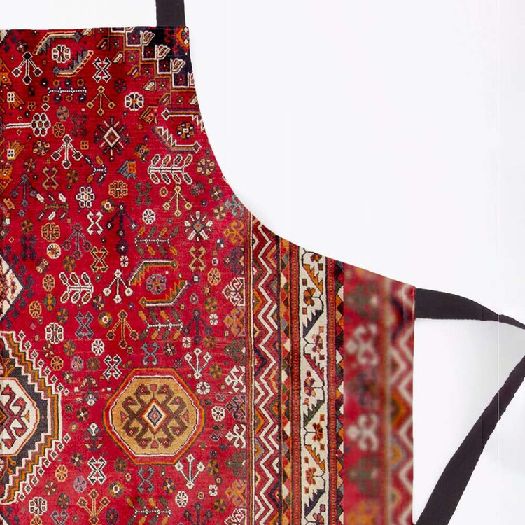 پیش بند آشپزخانه تینادکور طرح فرش شیراز مدل C-Shiraz08