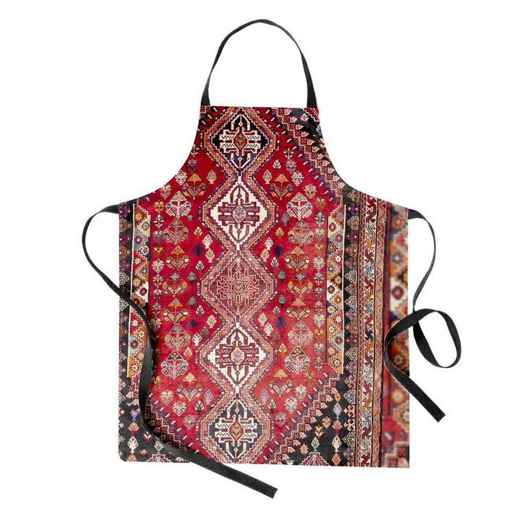 پیش بند آشپزخانه تینادکور طرح فرش شیراز مدل C-Shiraz10