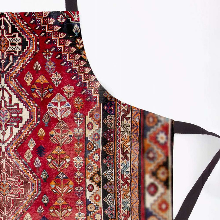 پیش بند آشپزخانه تینادکور طرح فرش شیراز مدل C-Shiraz10
