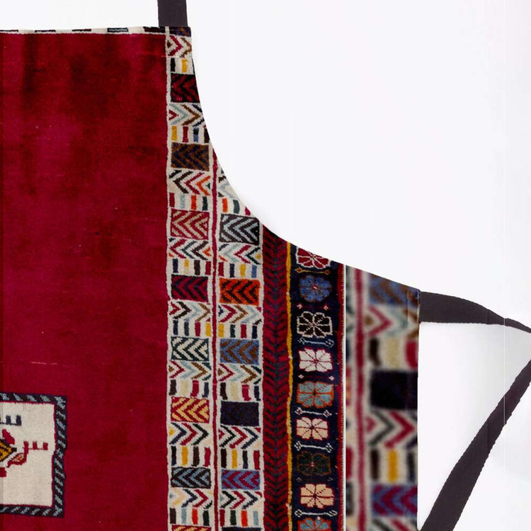 پیش بند آشپزخانه تینادکور طرح فرش شیراز مدل C-Shiraz31