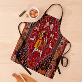 پیش بند آشپزخانه تینادکور طرح فرش شیراز مدل C-Shiraz38